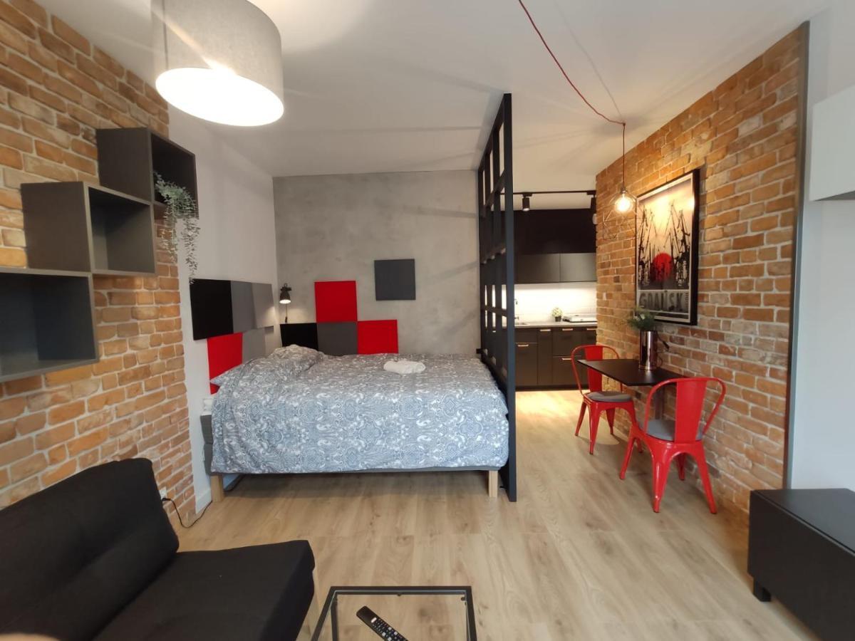 Red Wall Apartment In The Old Town Gdańsk Eksteriør billede